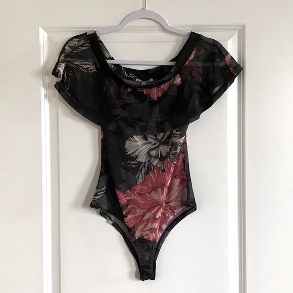 Print Bodysuit - Picture 1 of 4